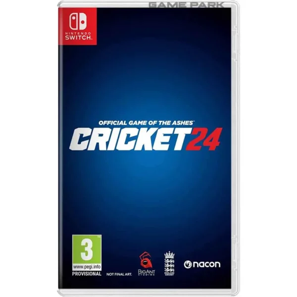 Cricket 24 Nintendo Switch
