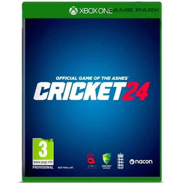 Cricket 24 Xbox one