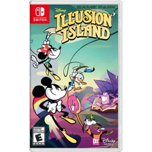 Disney Illusion Island Nintendo Switch