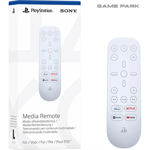 Media Remote PS5