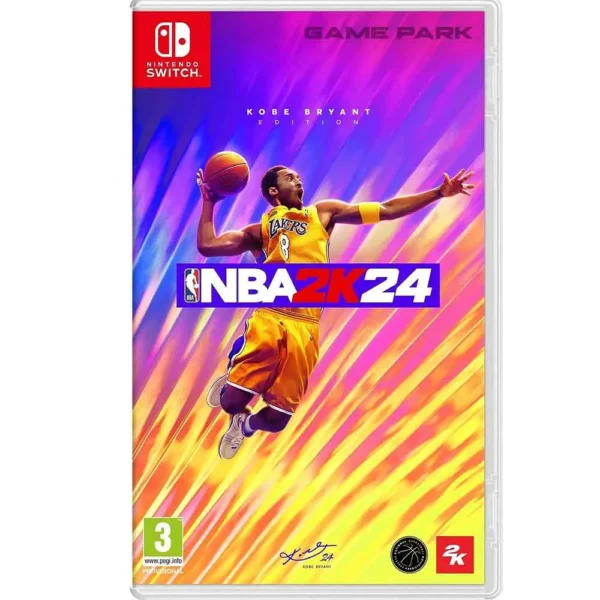 NBA 2K24 Bryant Edition NINTENDO SWITCH