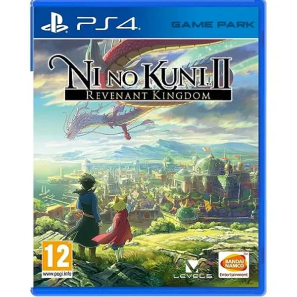 Ni no Kuni 2 Revenant Kingdom PS4