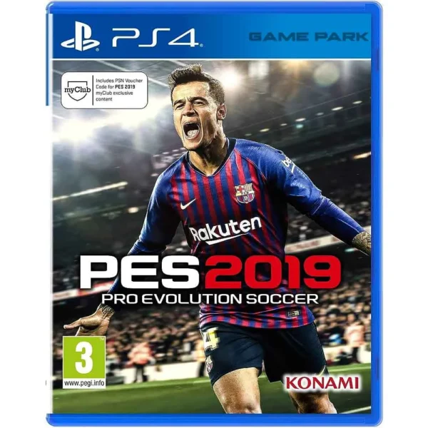 Pro Evolution Soccer 2019 PS4