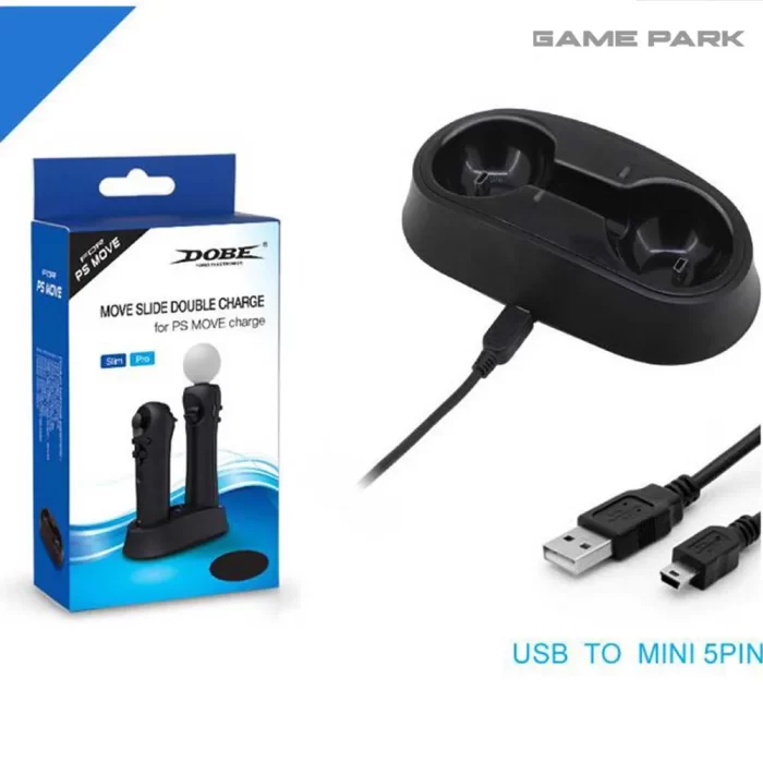 PS MOVE Dual Charger