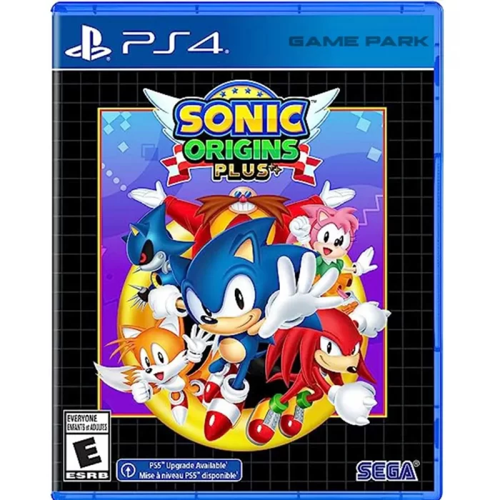 PS4 Sonic Origins Plus