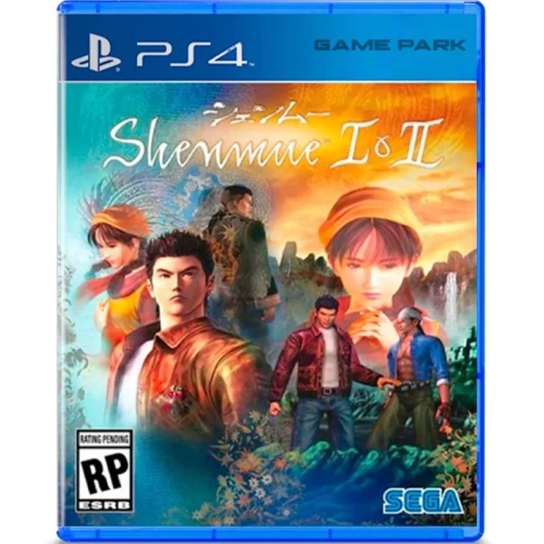 Shenmue 1 and 2 PS4