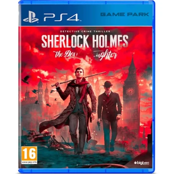 Sherlock Holmes The Devil s Daughter PS4