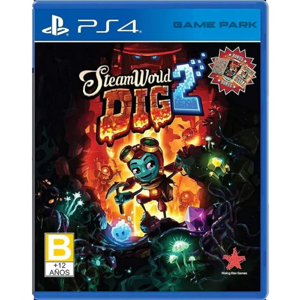 Steamworld 2 PS4
