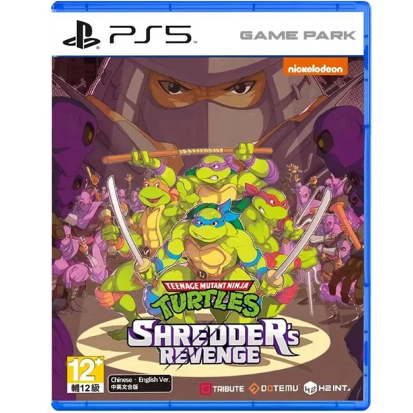 Teenage Mutant Ninja Turtles Shredder’s Revenge PS5