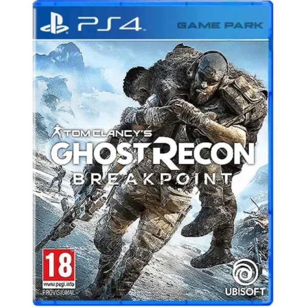 Tom Clancy’s Ghost Recon Breakpoint PS4