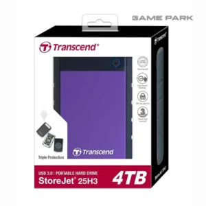 Transcend StoreJet 4TB Portable Hard Drive
