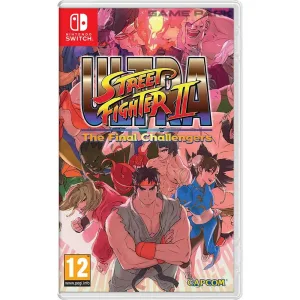 Ultra Street Fighter II Nintendo Switch