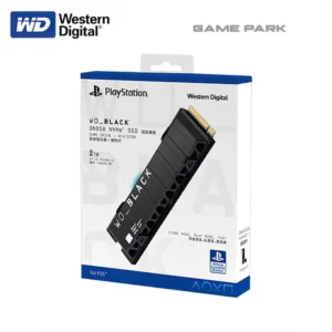 WD 2TB BLACK SN850 NVMe SSD for PS5