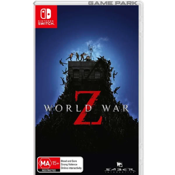 World War Z Game NINTENDO SWITCH