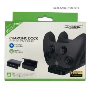 Xbox Series Charging Dock With 2 Battery