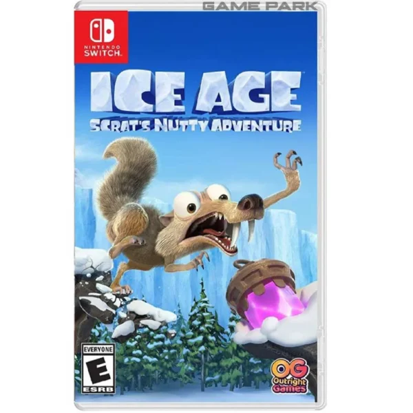 Ice Age Scrat Nutty Adventure Nintendo Switch