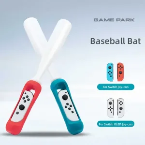 Nintendo Switch Handle Grip Baseball Bat