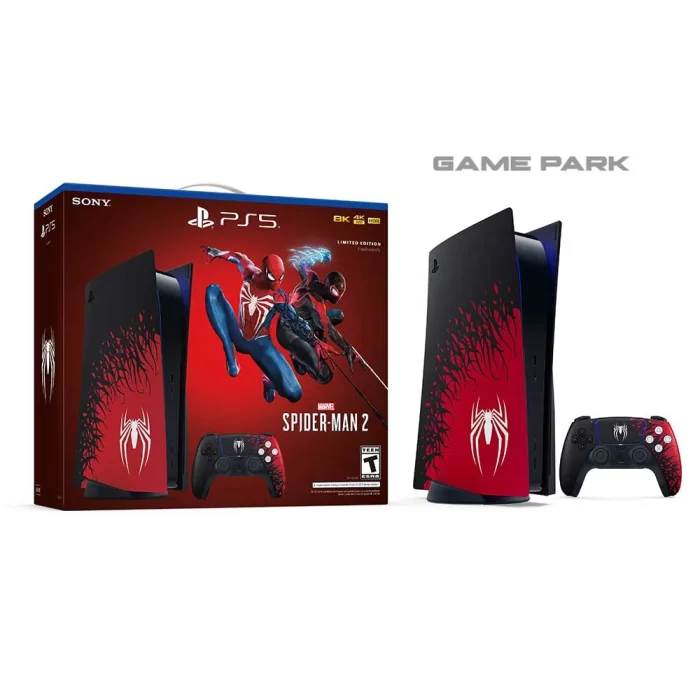 PS5 Console Marvel’s Spider-Man 2 Bundle , Disc Edition, 825GB SSD