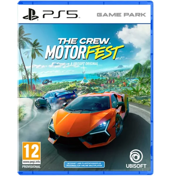 The Crew Motorfest PS5 PlayStation