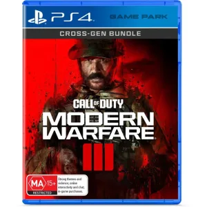 Call of Duty Modern Warfare III PS4