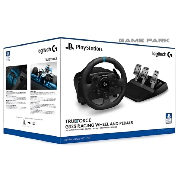 Logitech G923 TRUEFORCE Racing wheel