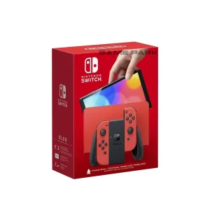 Nintendo Switch OLED Red Mario Edition