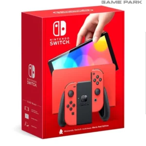 Nintendo Switch OLED Red Mario Edition