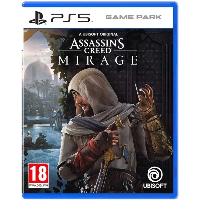 Assassin's Creed Mirage dvd