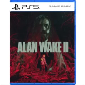 PS5 DVD Alan Wake 2