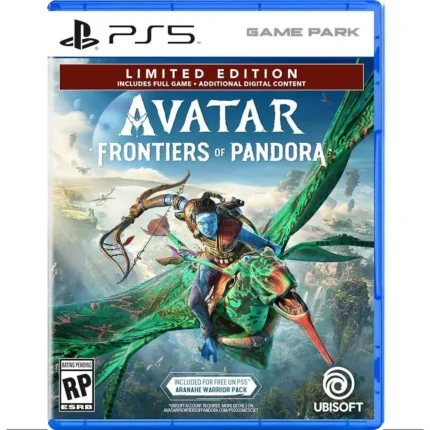 PS5 DVD Avatar Frontiers of Pandora