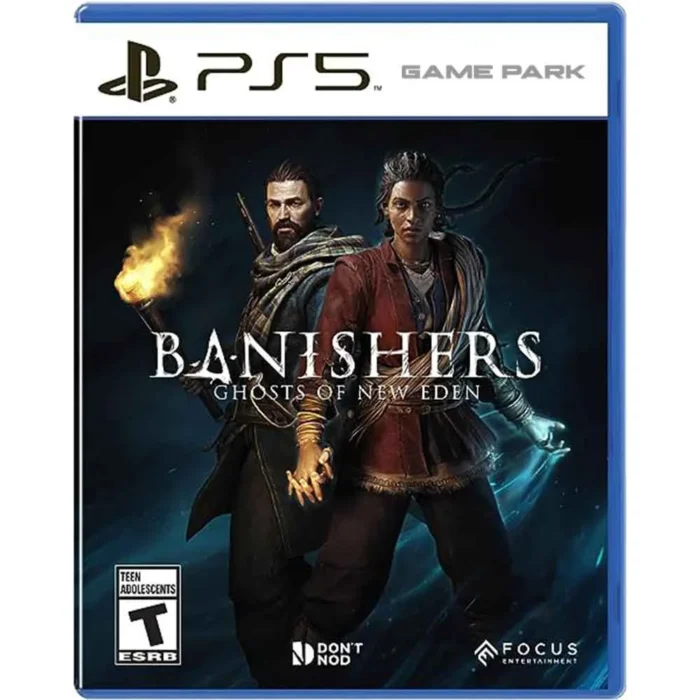 PS5 DVD Banishers Ghosts of New Eden