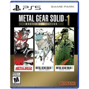 PS5 DVD Metal Gear Solid Master Collection Vol 1
