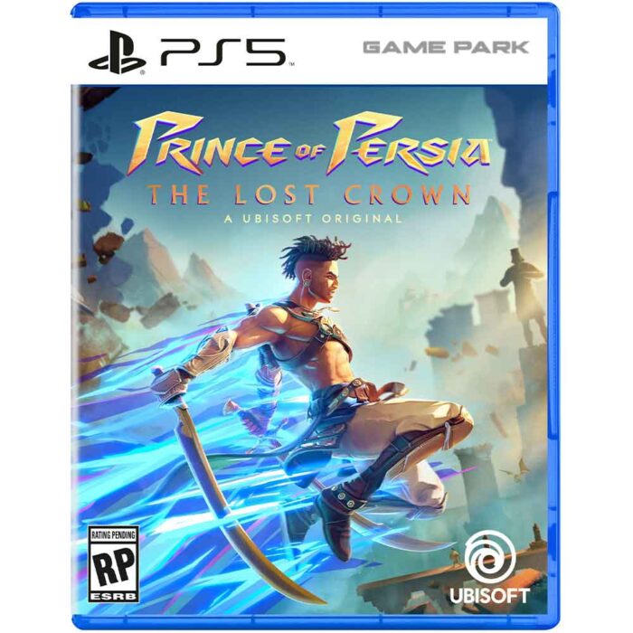 PS5 DVD Prince of Persia The Lost Crown