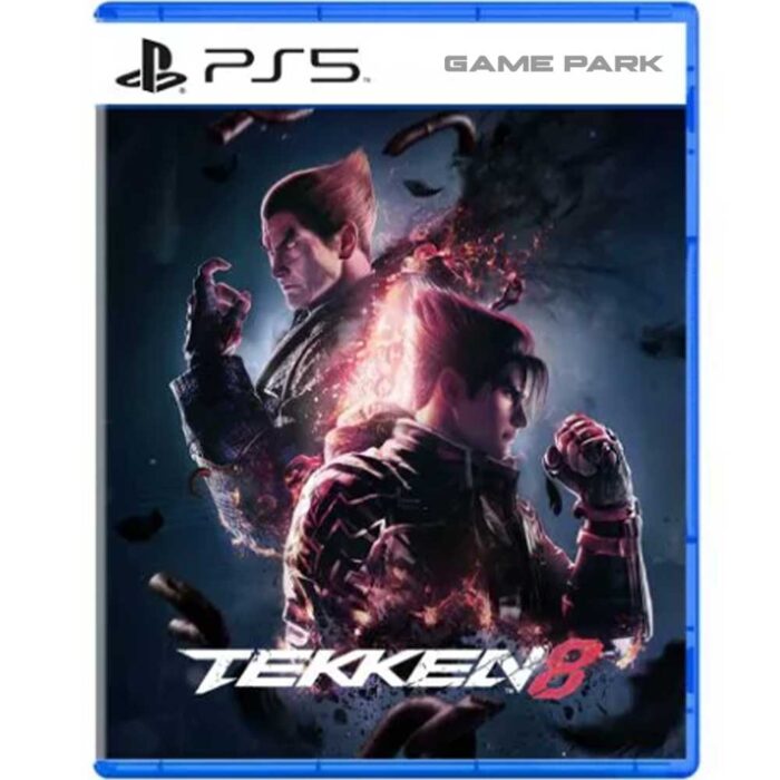 PS5 Tekken 8 Dvd