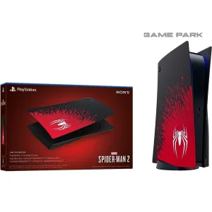 Spiderman 2 Faceplate PS5 Cover