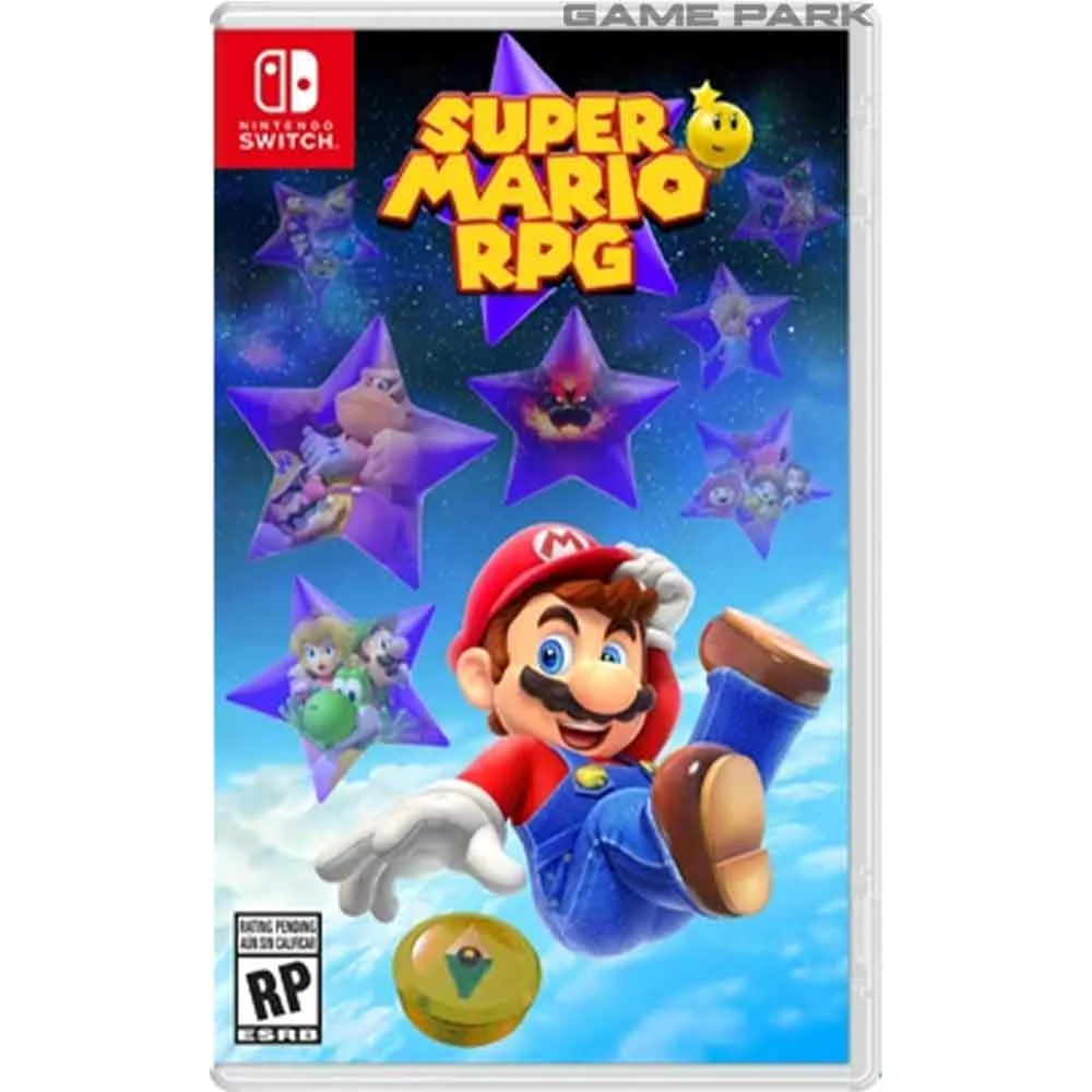 Nintendo Switch Park Super Game RPG Mario 