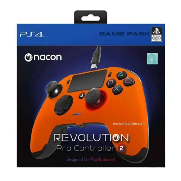 Nacon Revolution Pro Controller 2 Orange PS4