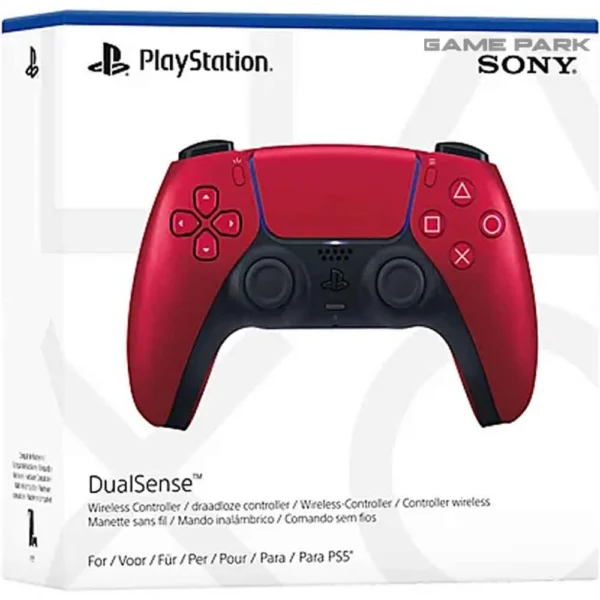 PS5 Controller Volcanic Red