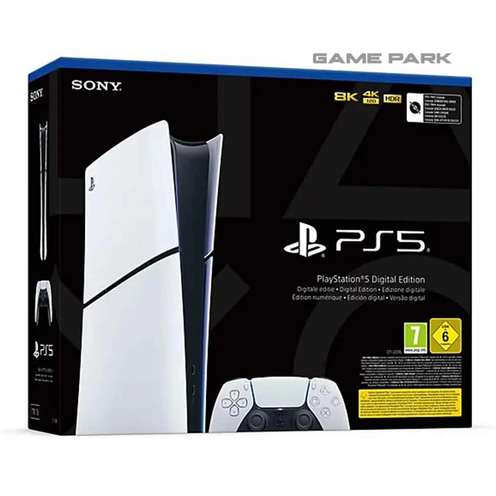 PS5 Slim Digital Edition 1 TB PlayStation 5 - Game Park