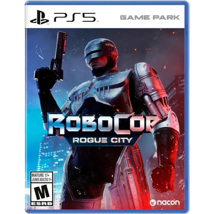 ps5 dvd robocop rogue city