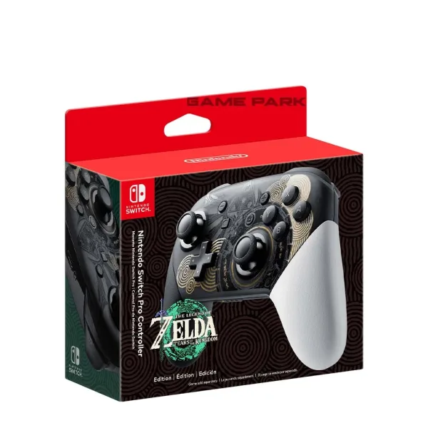 Nintendo Switch Pro Controller The Legend of Zelda Tears of the Kingdom