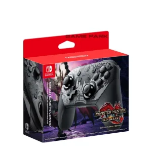 Nintendo Switch Pro Controller Monster Hunter Rise Sunbreak Edition