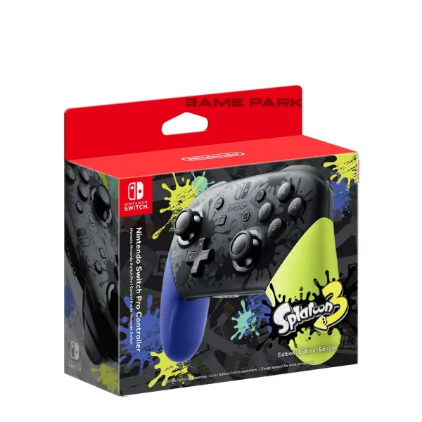 Nintendo Switch Pro Controller Splatoon 3 Edition