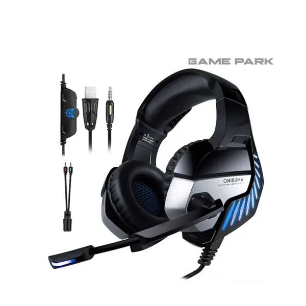 ONIKUMA K5 Pro Wired Stereo Gaming Headphones