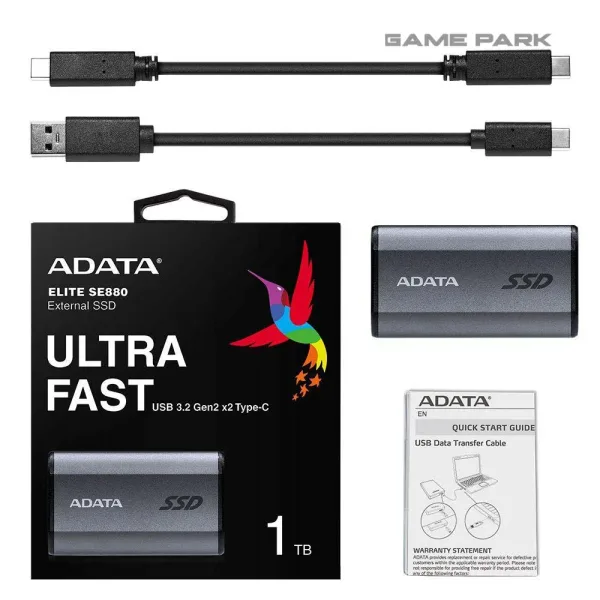 Adata SE880 1TB Ssd