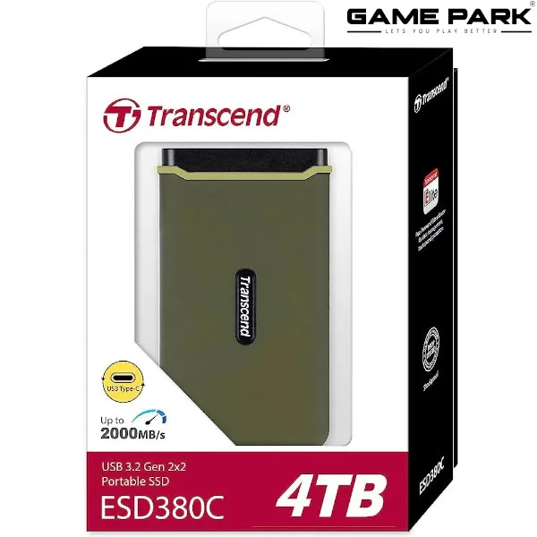4TB ESD380C Portable SSD