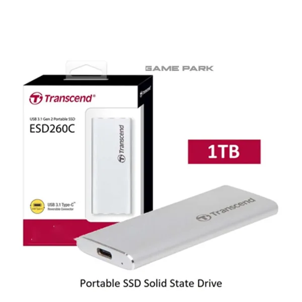 Transcend’s ESD260C SSD 1TB PS5 XBOX