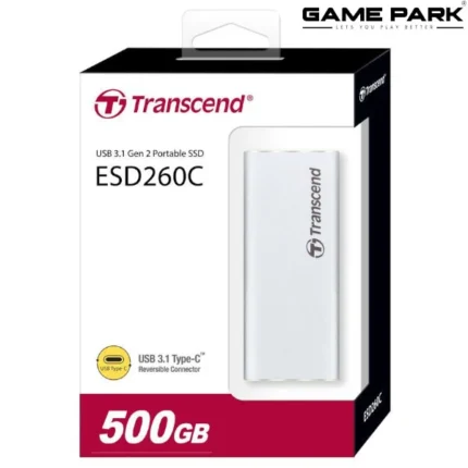 Transcend’s ESD260C 500GB SSD PS5 XBOX