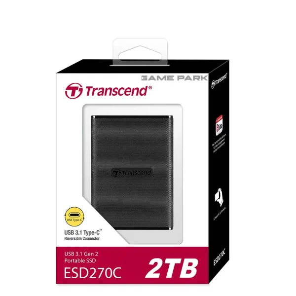 Transcend's ESD270C 2TB SSD