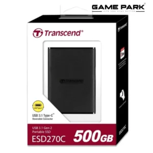 Transcend's ESD270C SSD 512GB PS5 XBOX